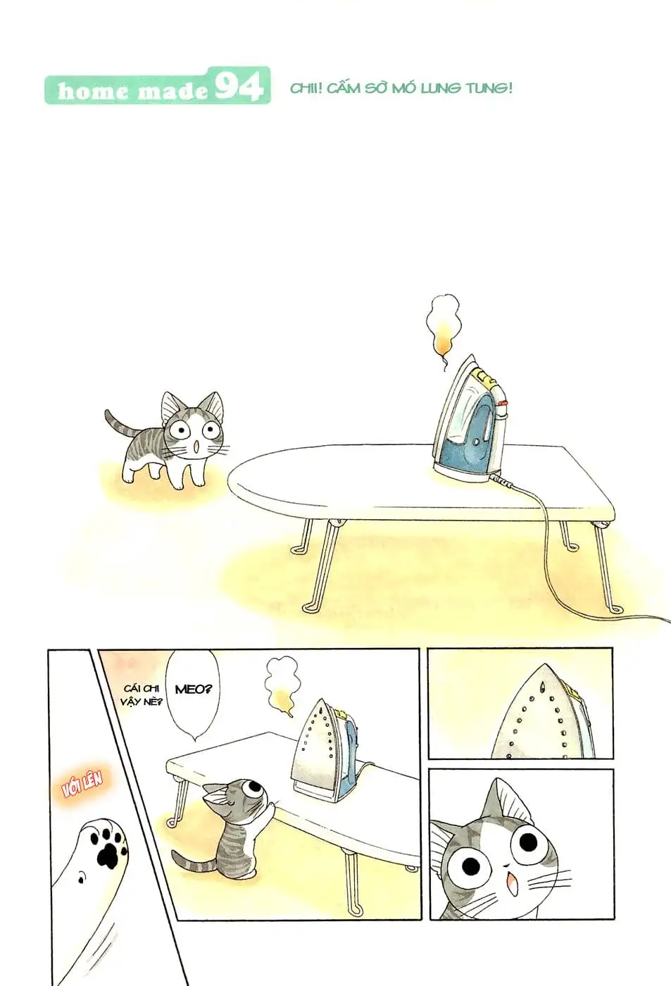 Truyện Tranh Mái Ấm Của Chi - Chii’s Sweet Home trang 3