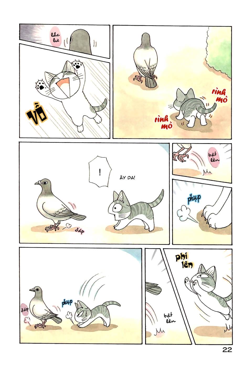 Truyện Tranh Mái Ấm Của Chi - Chii’s Sweet Home trang 3