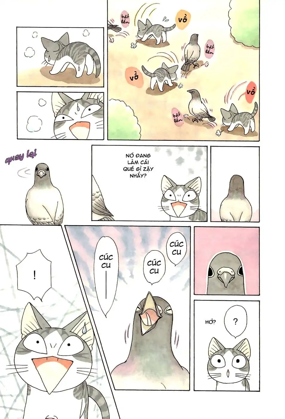Truyện Tranh Mái Ấm Của Chi - Chii’s Sweet Home trang 3