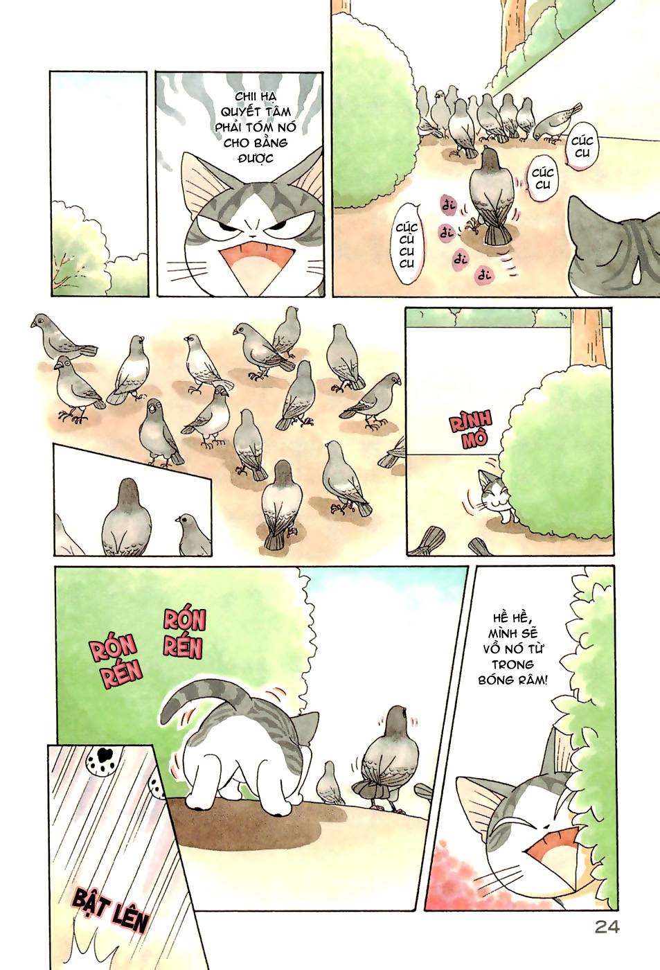 Truyện Tranh Mái Ấm Của Chi - Chii’s Sweet Home trang 3