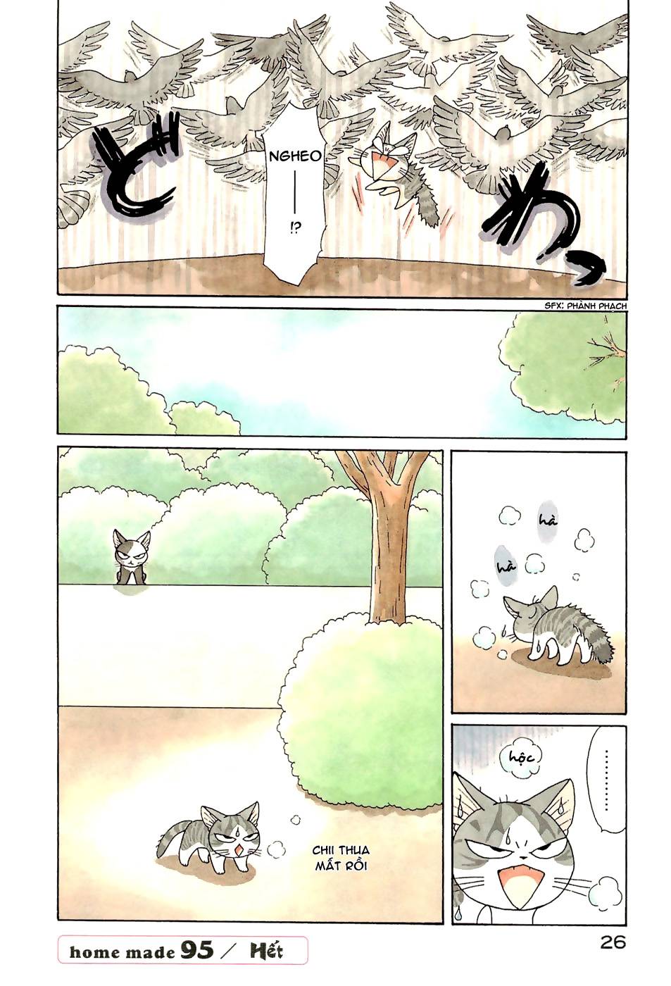 Truyện Tranh Mái Ấm Của Chi - Chii’s Sweet Home trang 3