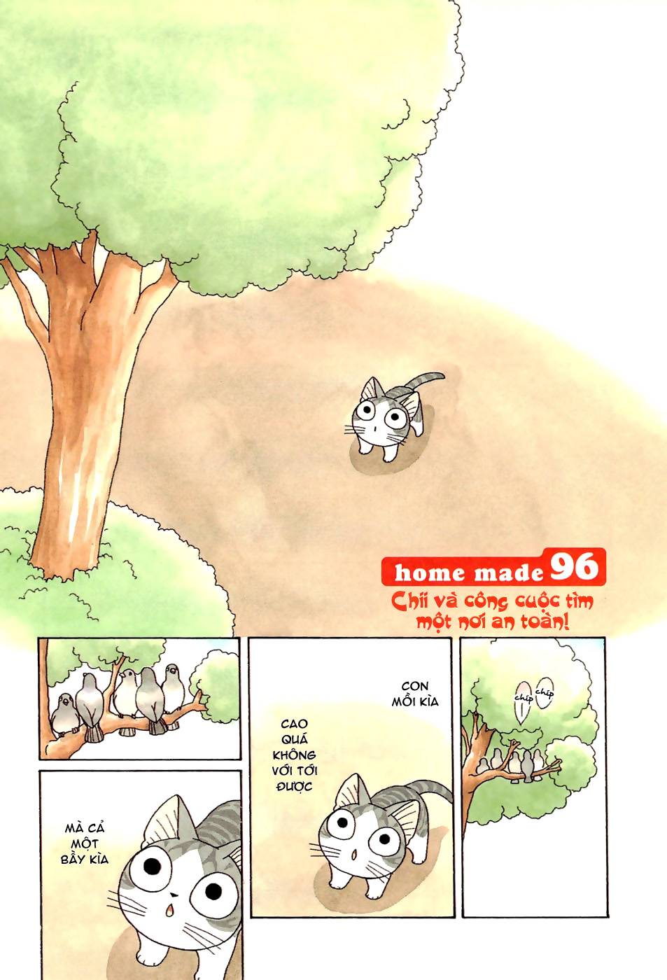 Truyện Tranh Mái Ấm Của Chi - Chii’s Sweet Home trang 3