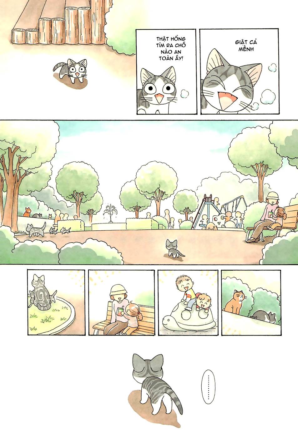 Truyện Tranh Mái Ấm Của Chi - Chii’s Sweet Home trang 3