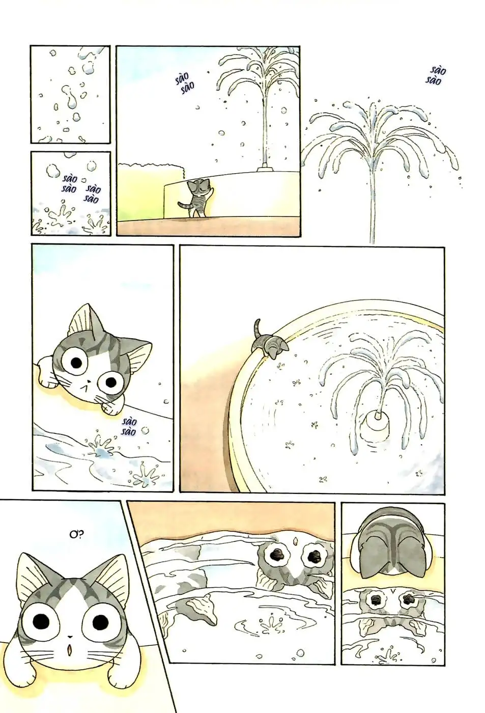 Truyện Tranh Mái Ấm Của Chi - Chii’s Sweet Home trang 3