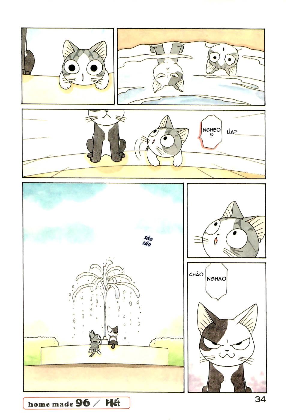 Truyện Tranh Mái Ấm Của Chi - Chii’s Sweet Home trang 3