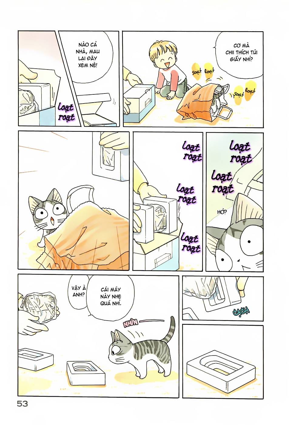 Truyện Tranh Mái Ấm Của Chi - Chii’s Sweet Home trang 3