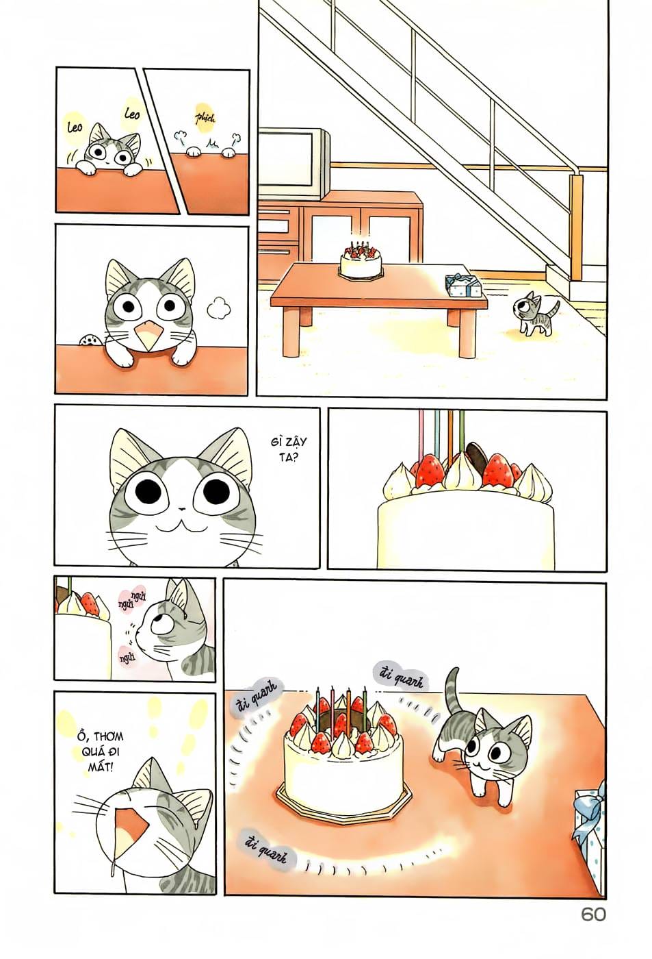 Truyện Tranh Mái Ấm Của Chi - Chii’s Sweet Home trang 3