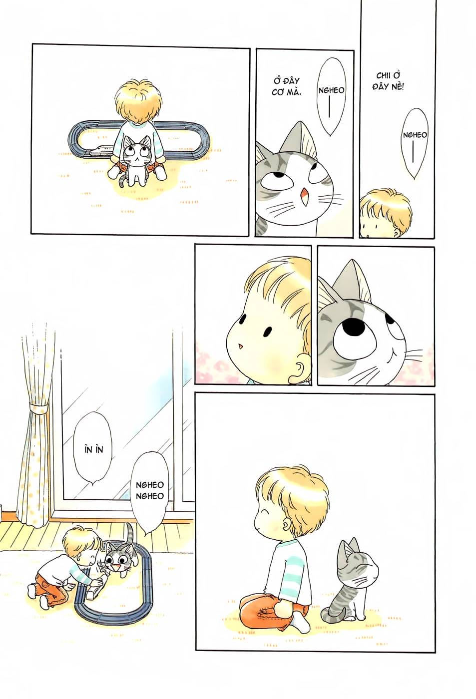 Truyện Tranh Mái Ấm Của Chi - Chii’s Sweet Home trang 3