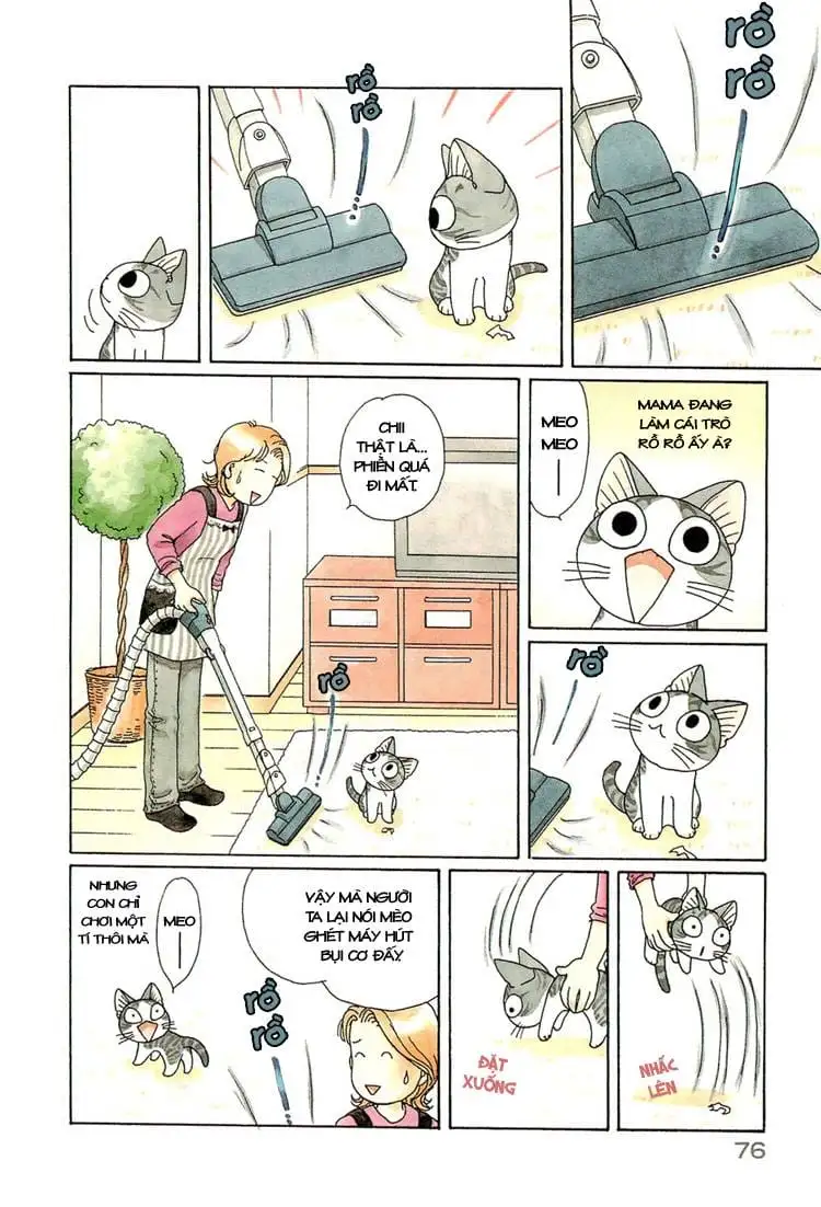 Truyện Tranh Mái Ấm Của Chi - Chii’s Sweet Home trang 3