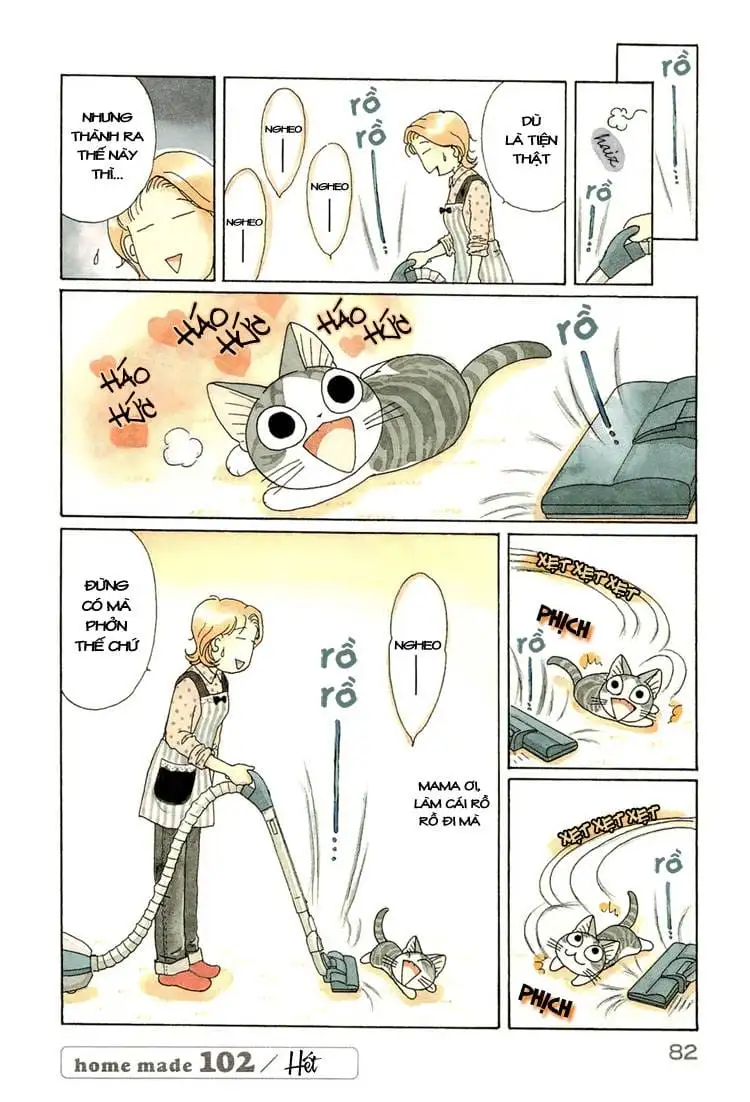 Truyện Tranh Mái Ấm Của Chi - Chii’s Sweet Home trang 3