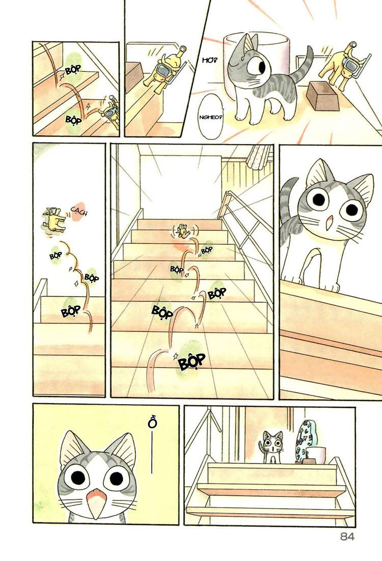 Truyện Tranh Mái Ấm Của Chi - Chii’s Sweet Home trang 3