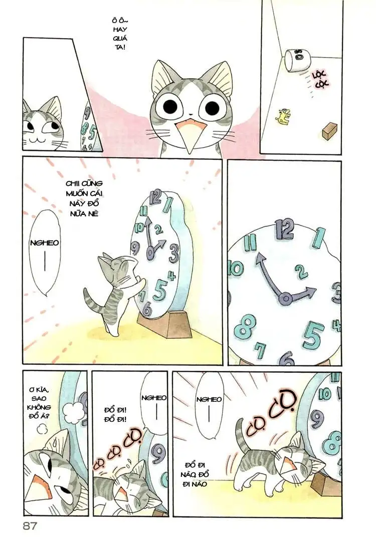Truyện Tranh Mái Ấm Của Chi - Chii’s Sweet Home trang 3