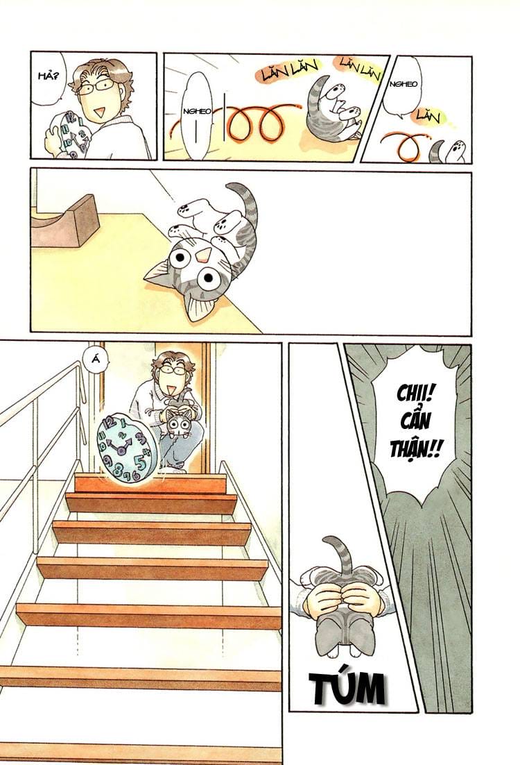 Truyện Tranh Mái Ấm Của Chi - Chii’s Sweet Home trang 3