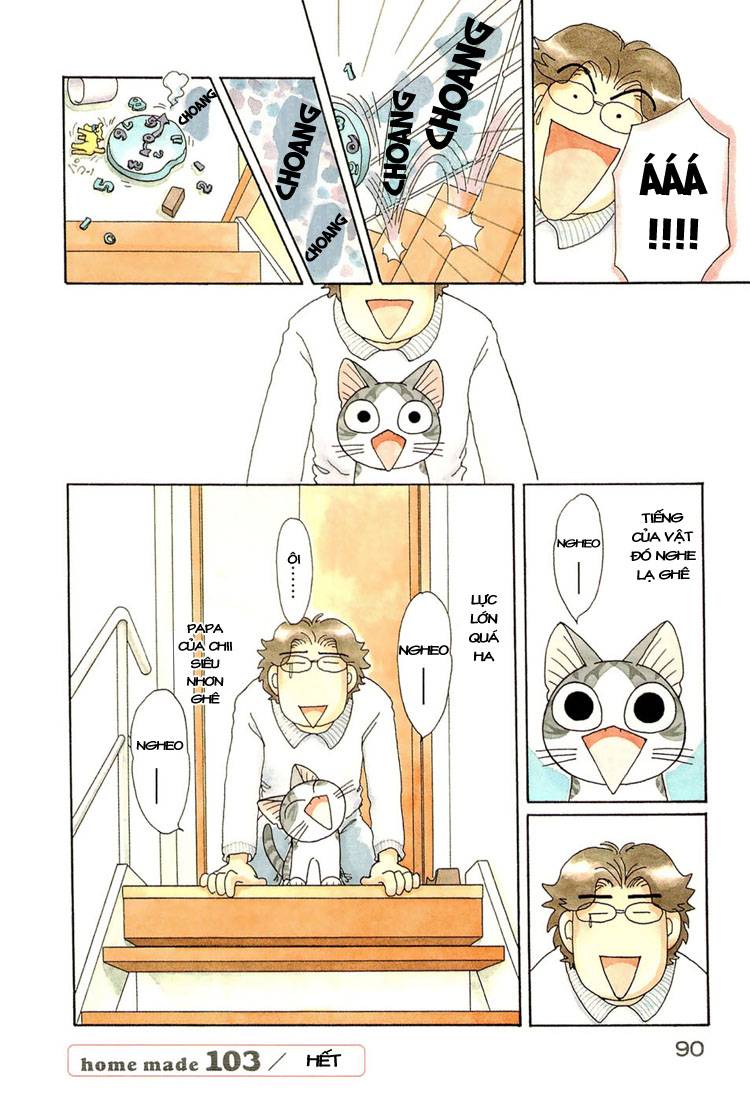 Truyện Tranh Mái Ấm Của Chi - Chii’s Sweet Home trang 3