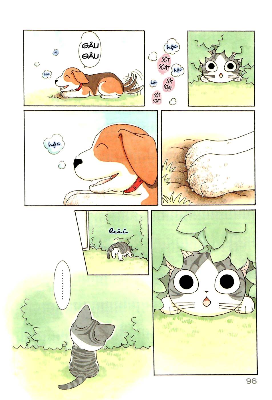 Truyện Tranh Mái Ấm Của Chi - Chii’s Sweet Home trang 3