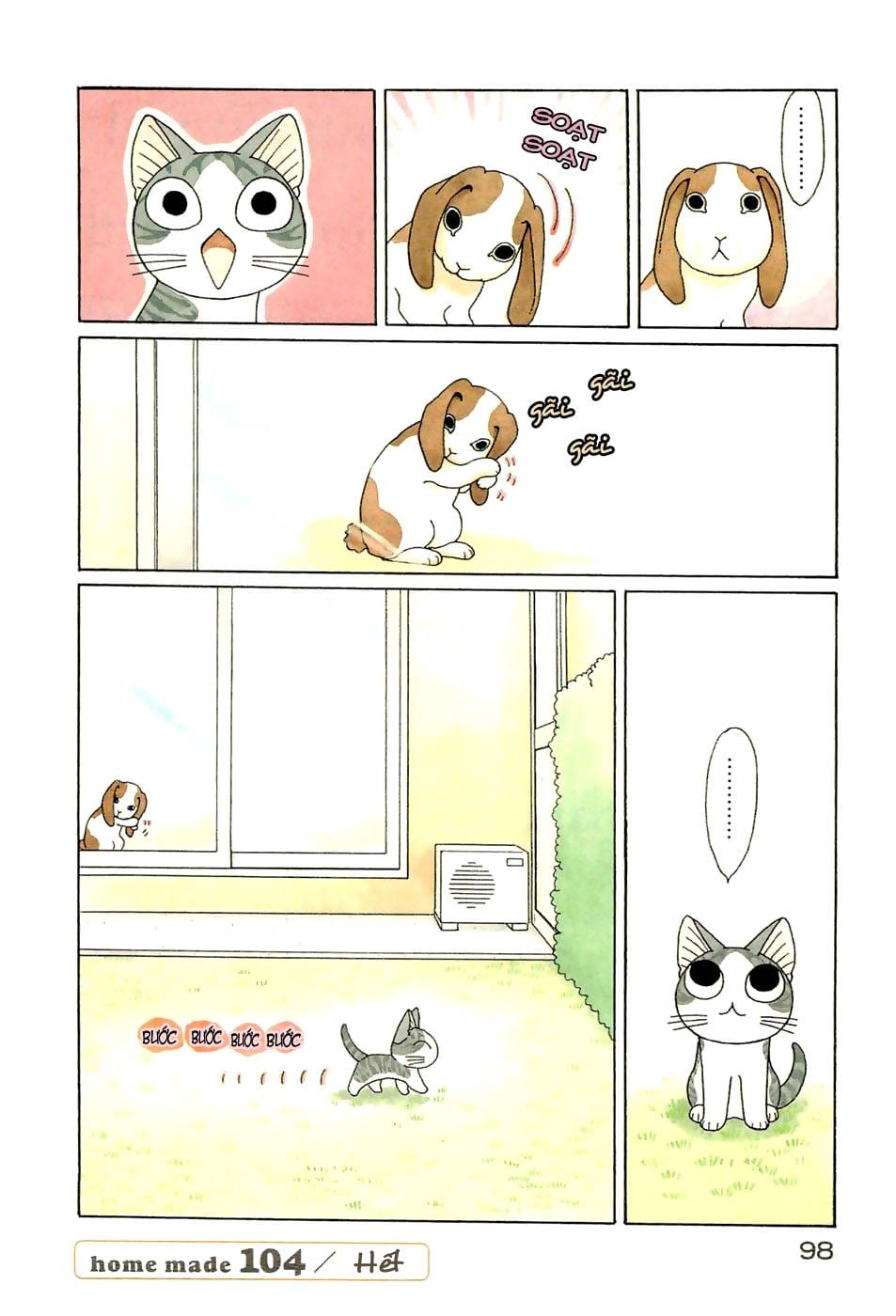 Truyện Tranh Mái Ấm Của Chi - Chii’s Sweet Home trang 3