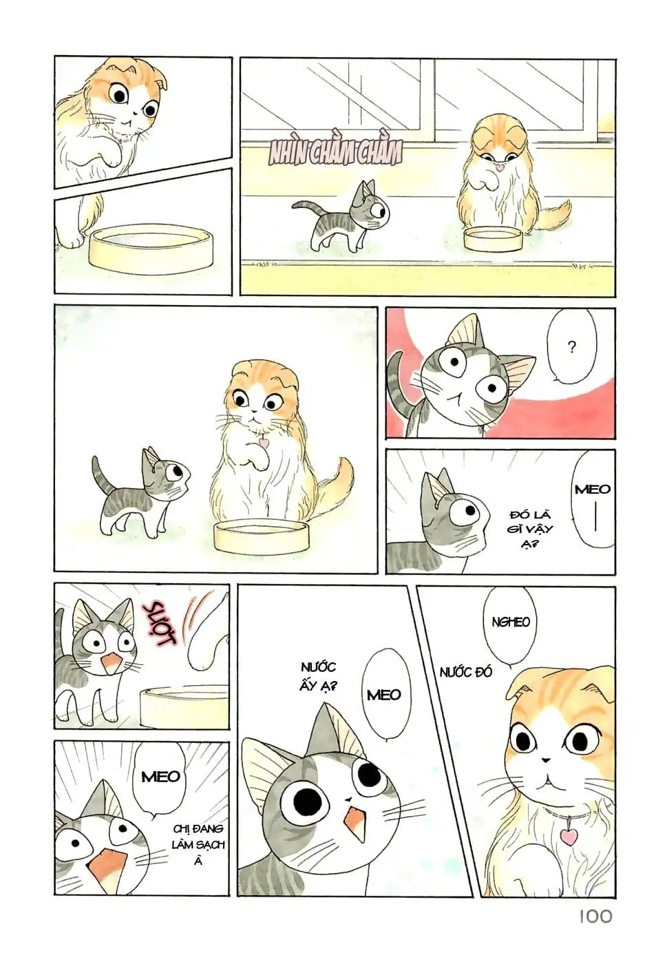 Truyện Tranh Mái Ấm Của Chi - Chii’s Sweet Home trang 3