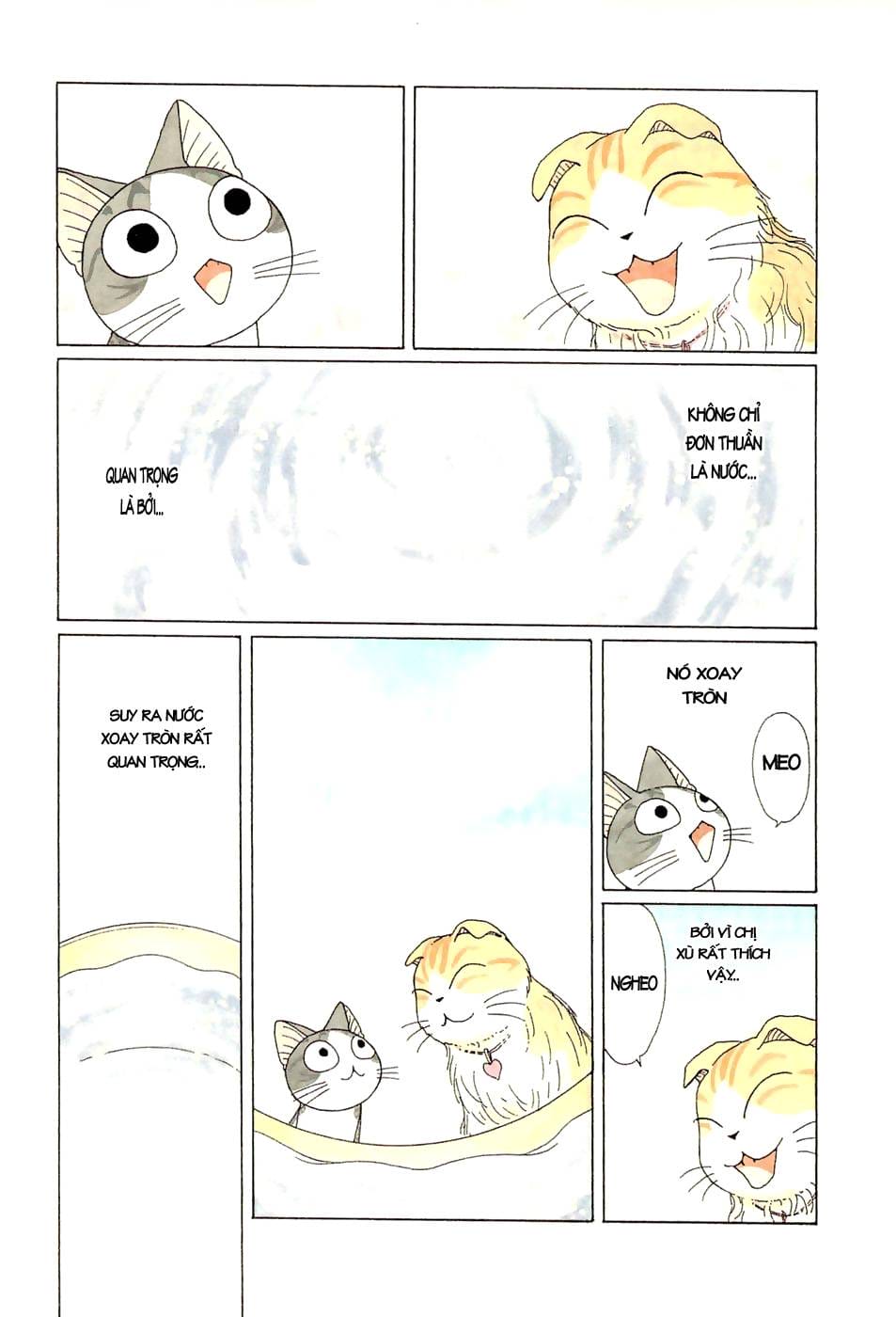 Truyện Tranh Mái Ấm Của Chi - Chii’s Sweet Home trang 3