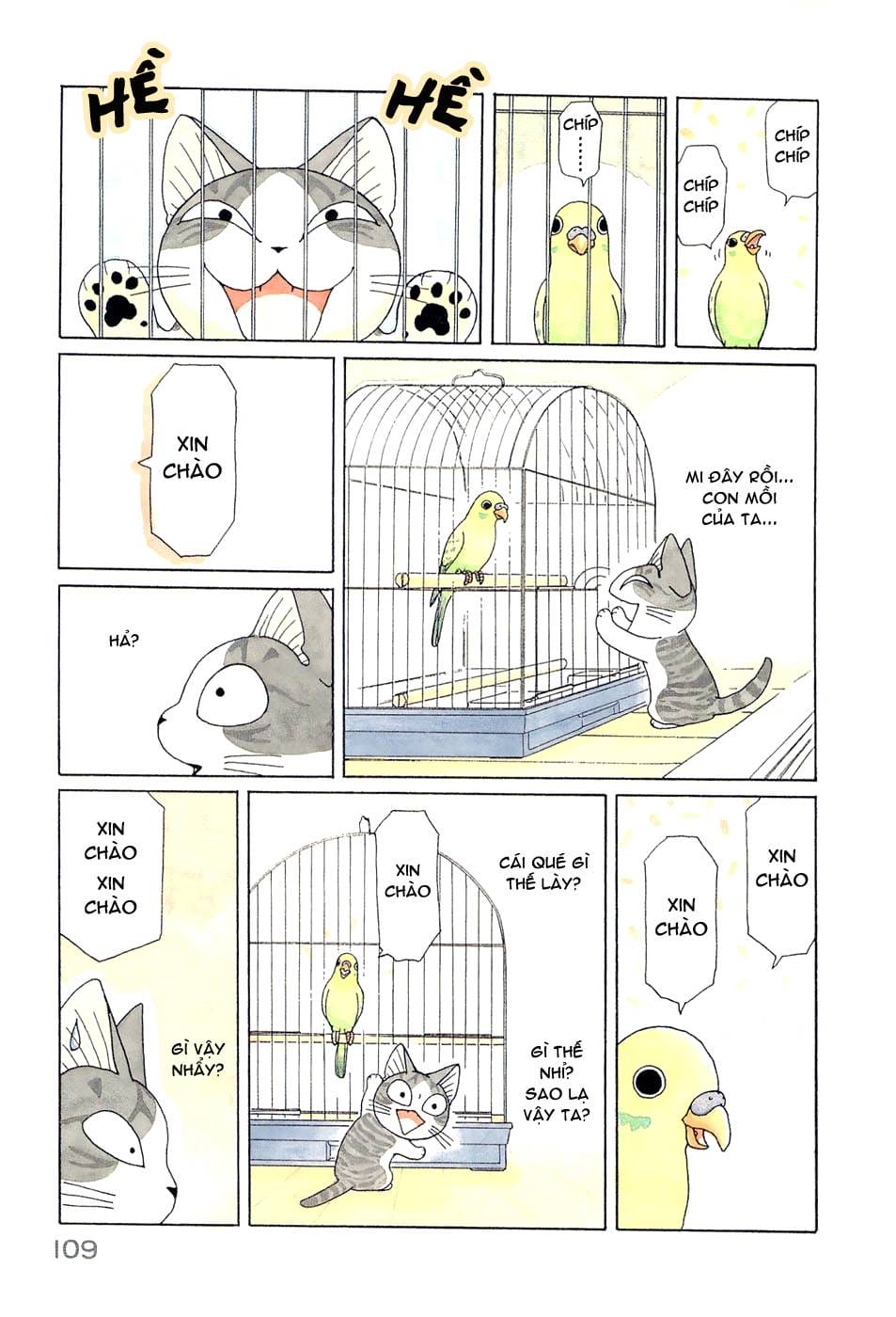 Truyện Tranh Mái Ấm Của Chi - Chii’s Sweet Home trang 3