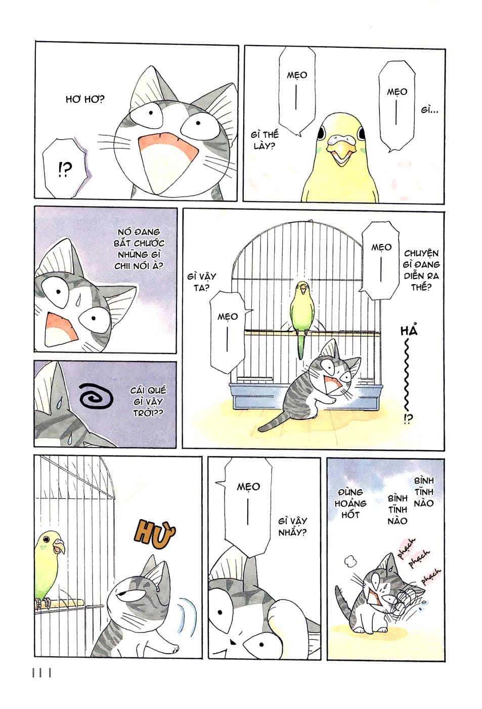 Truyện Tranh Mái Ấm Của Chi - Chii’s Sweet Home trang 3