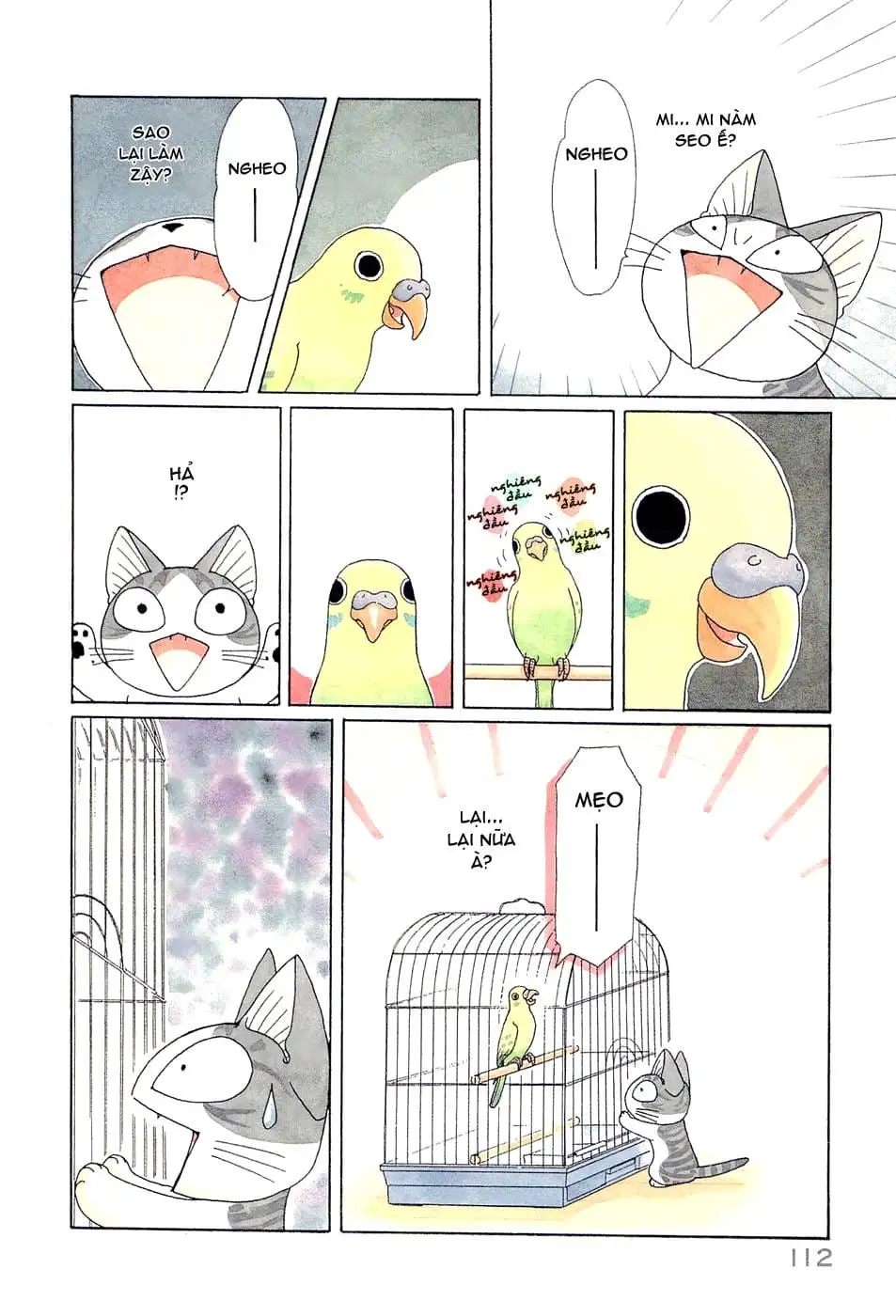 Truyện Tranh Mái Ấm Của Chi - Chii’s Sweet Home trang 3