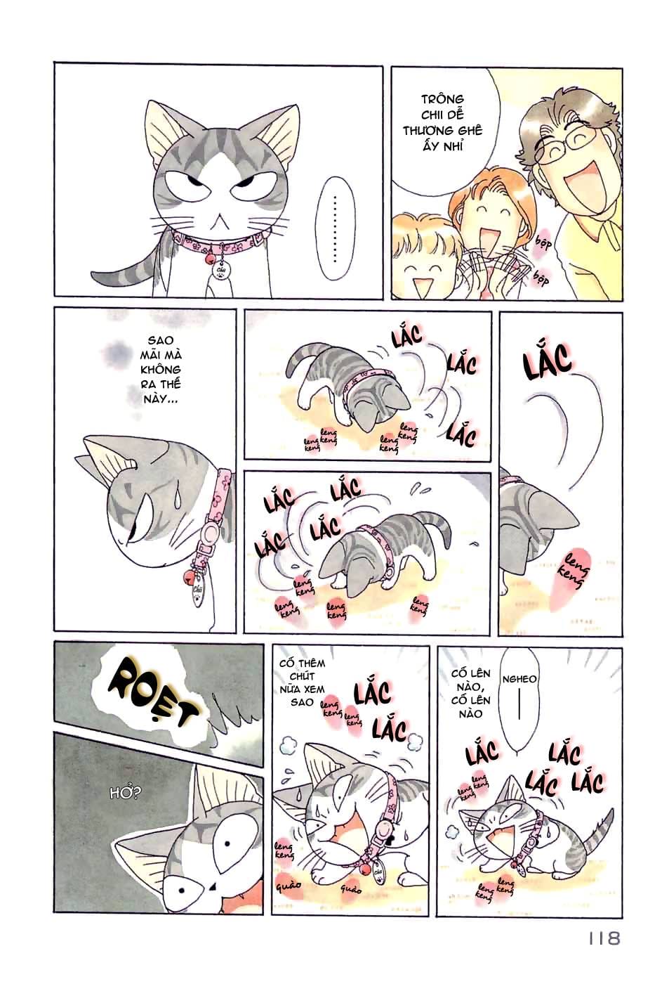 Truyện Tranh Mái Ấm Của Chi - Chii’s Sweet Home trang 3