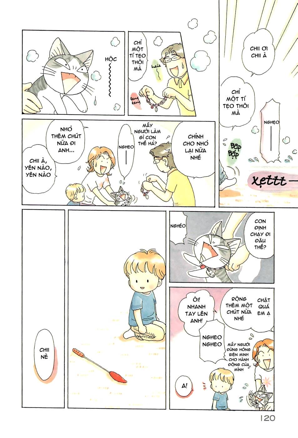 Truyện Tranh Mái Ấm Của Chi - Chii’s Sweet Home trang 3