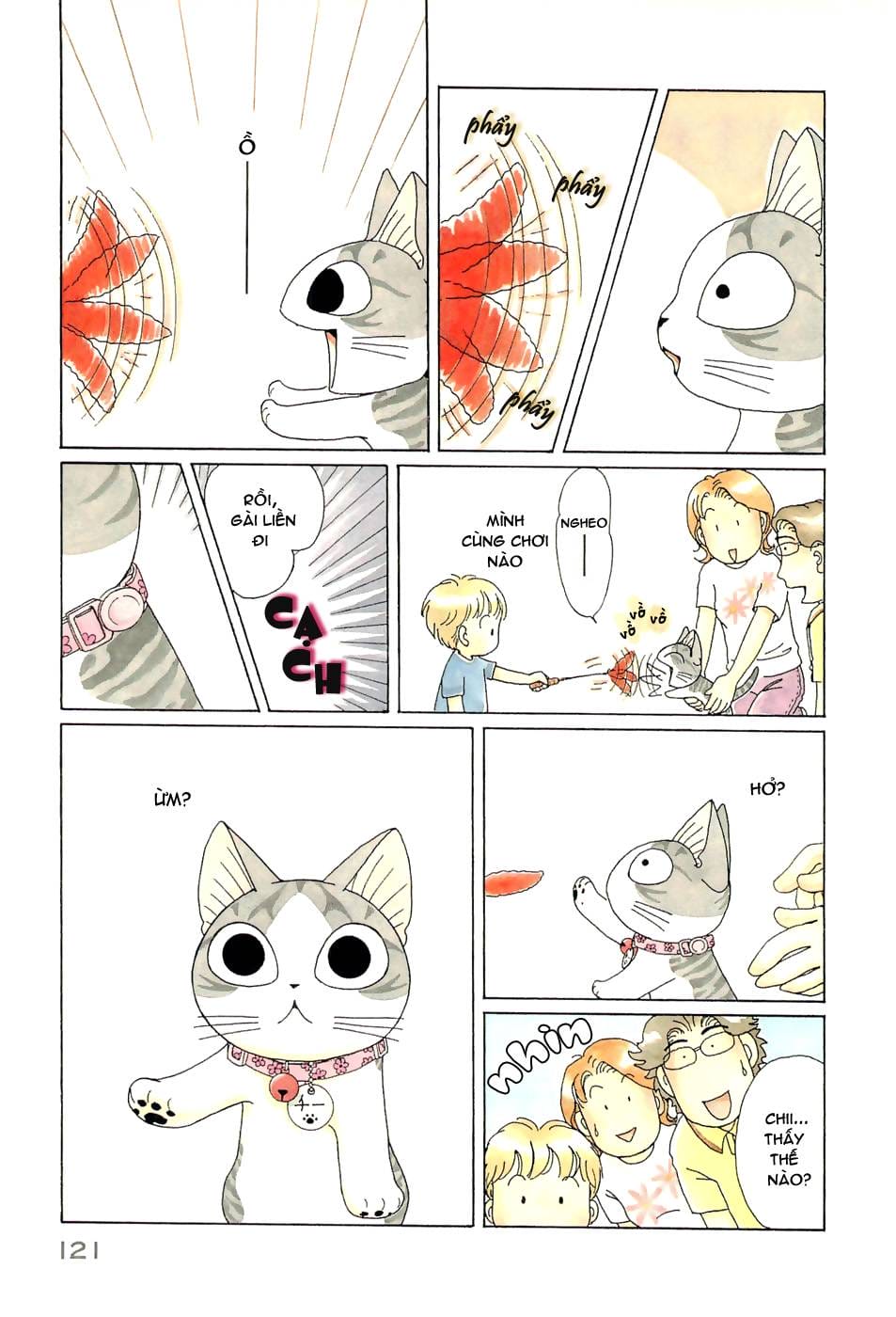 Truyện Tranh Mái Ấm Của Chi - Chii’s Sweet Home trang 3