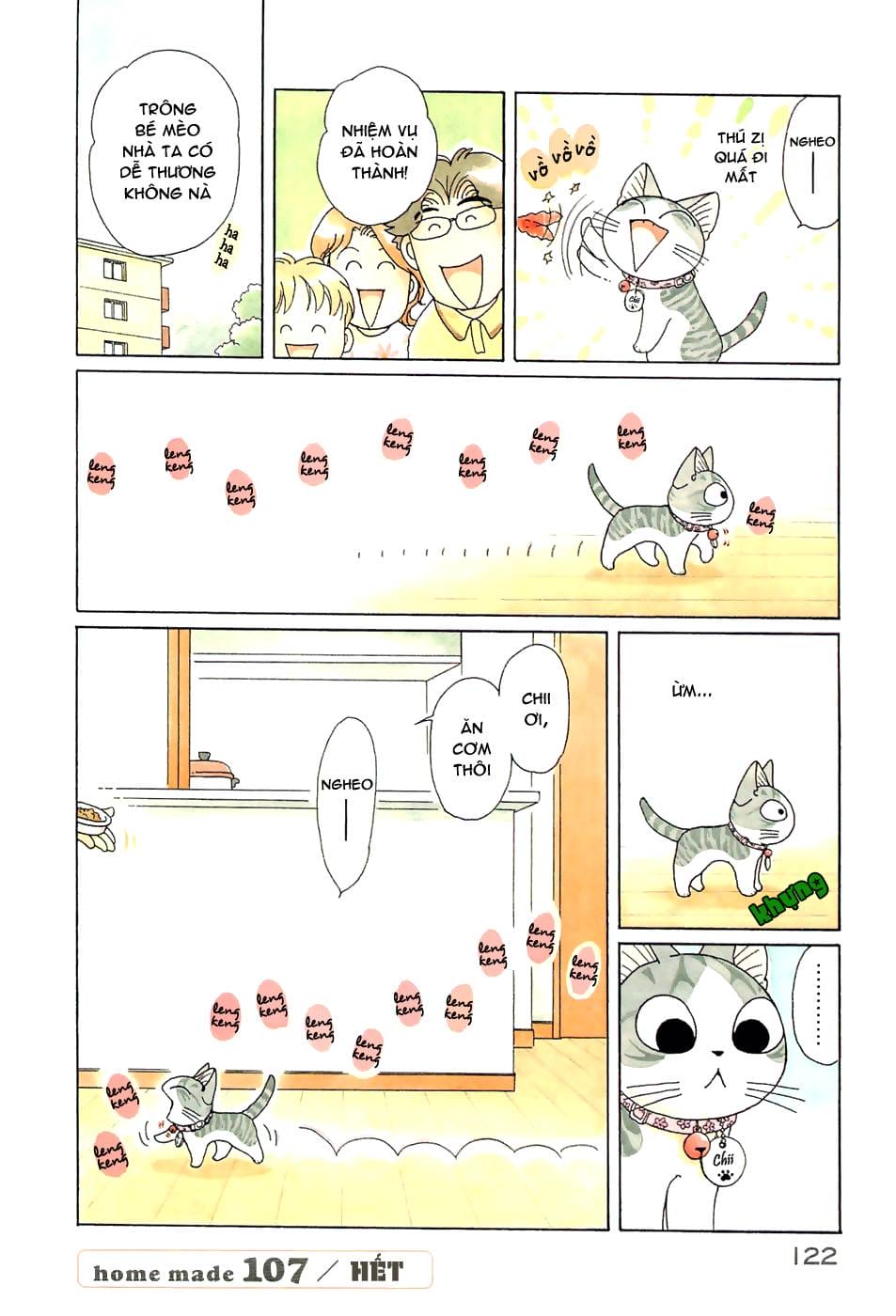 Truyện Tranh Mái Ấm Của Chi - Chii’s Sweet Home trang 3