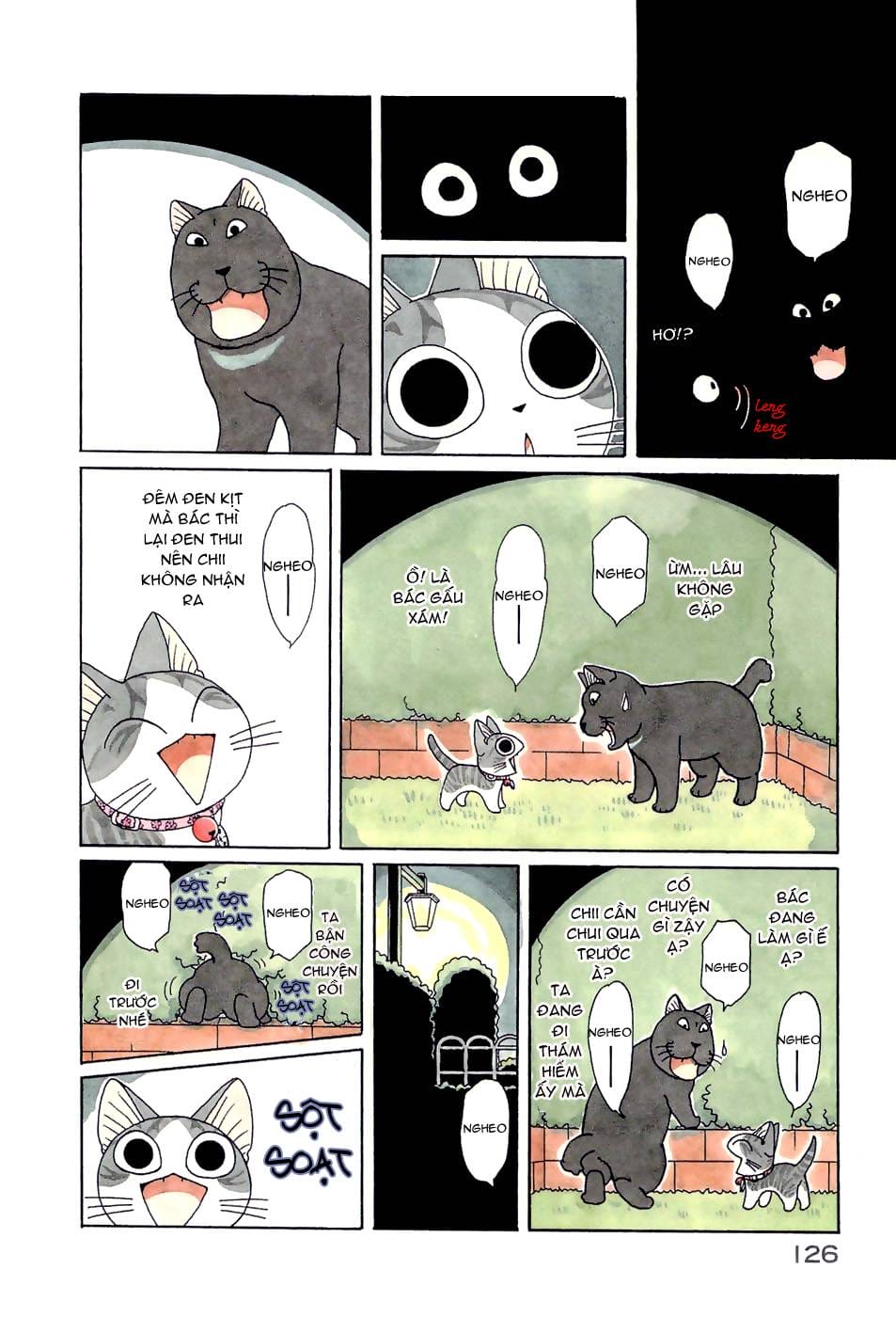 Truyện Tranh Mái Ấm Của Chi - Chii’s Sweet Home trang 3