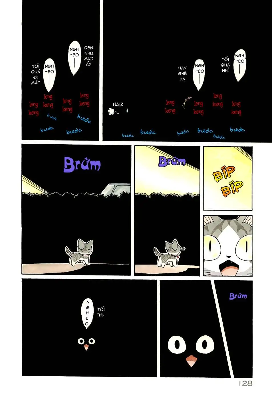 Truyện Tranh Mái Ấm Của Chi - Chii’s Sweet Home trang 3