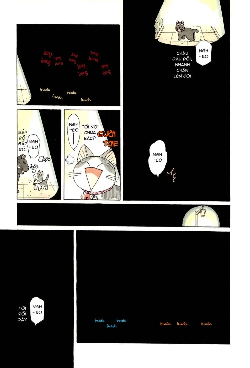 Truyện Tranh Mái Ấm Của Chi - Chii’s Sweet Home trang 3