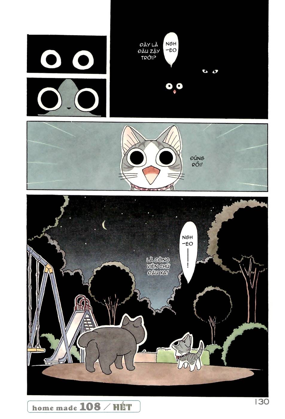 Truyện Tranh Mái Ấm Của Chi - Chii’s Sweet Home trang 3