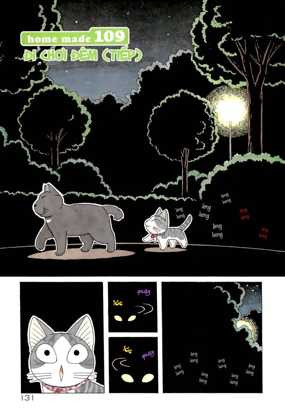 Truyện Tranh Mái Ấm Của Chi - Chii’s Sweet Home trang 3