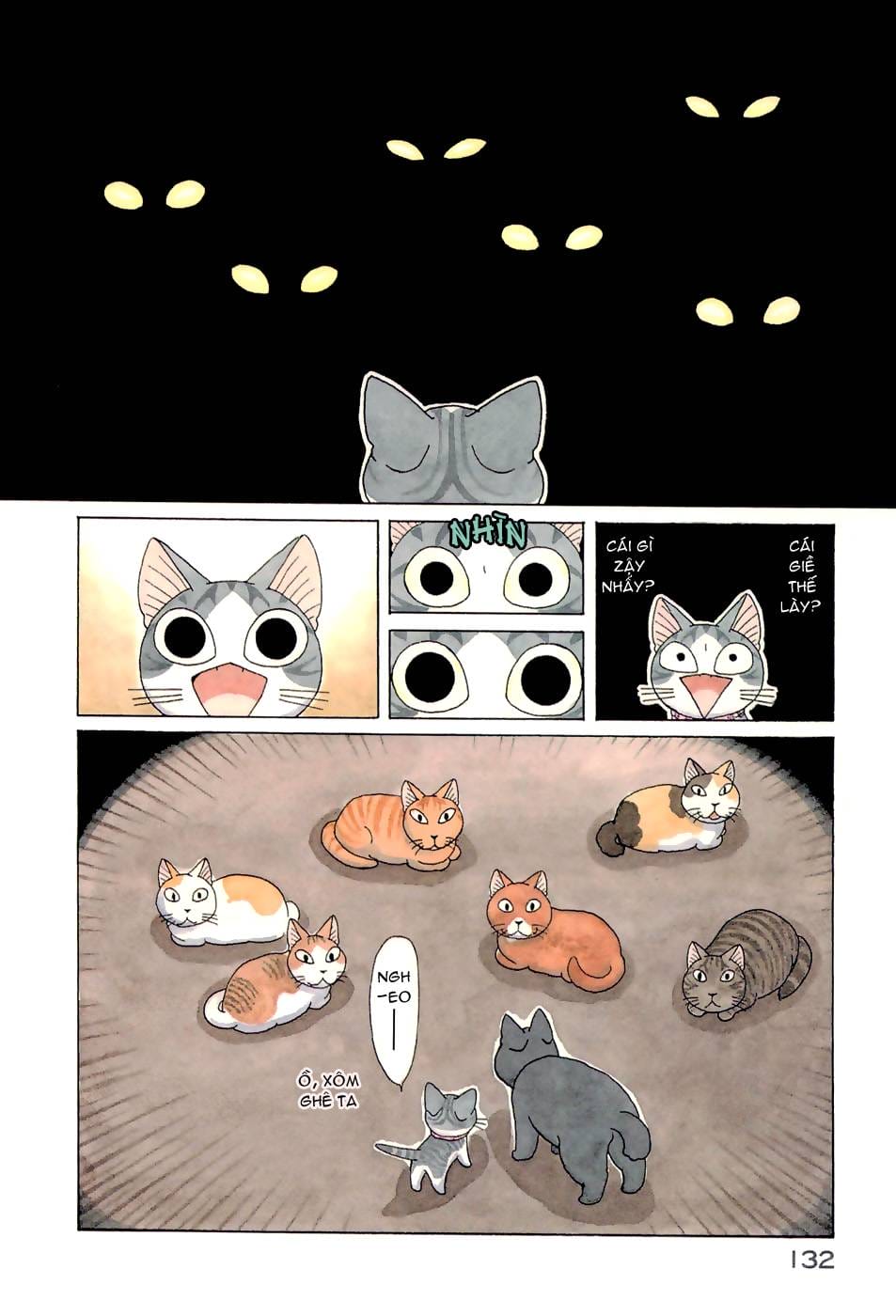 Truyện Tranh Mái Ấm Của Chi - Chii’s Sweet Home trang 3