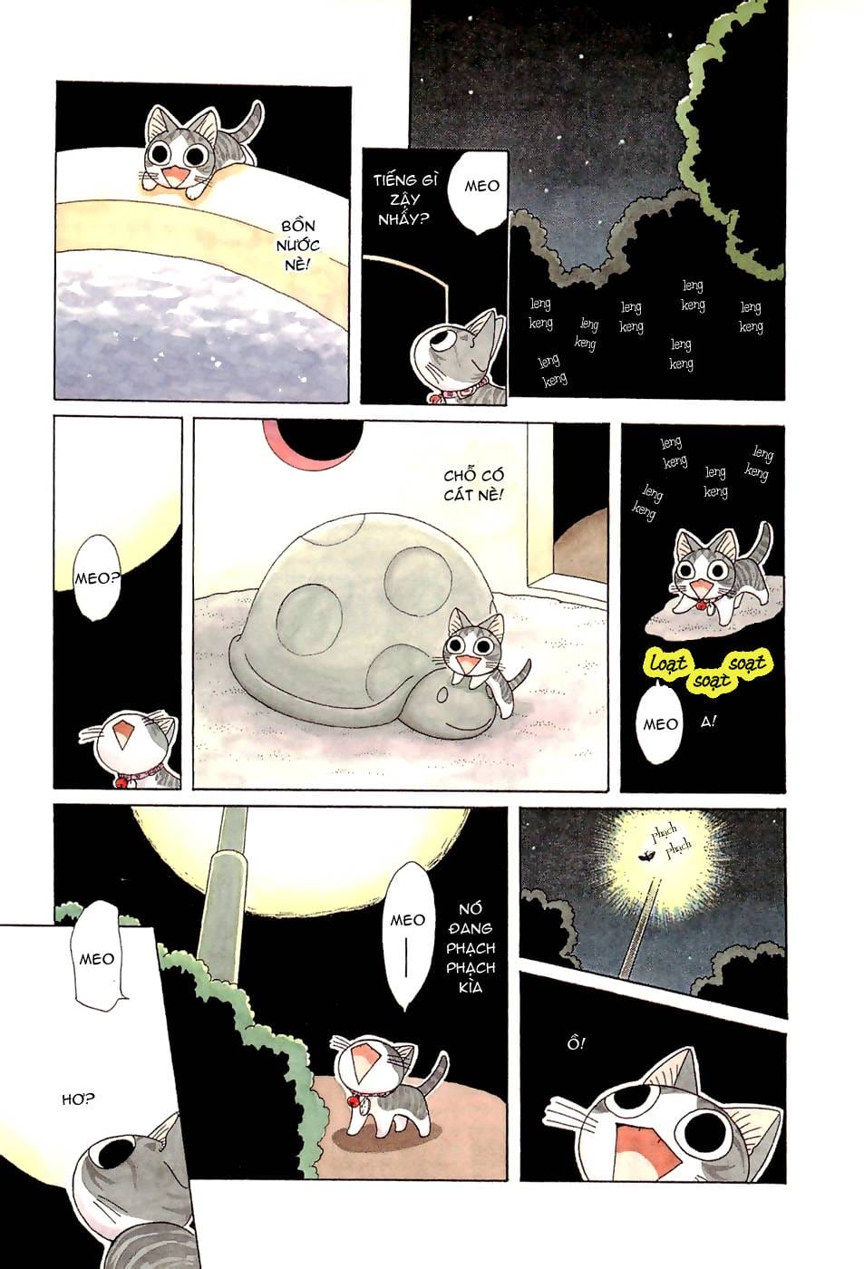 Truyện Tranh Mái Ấm Của Chi - Chii’s Sweet Home trang 3