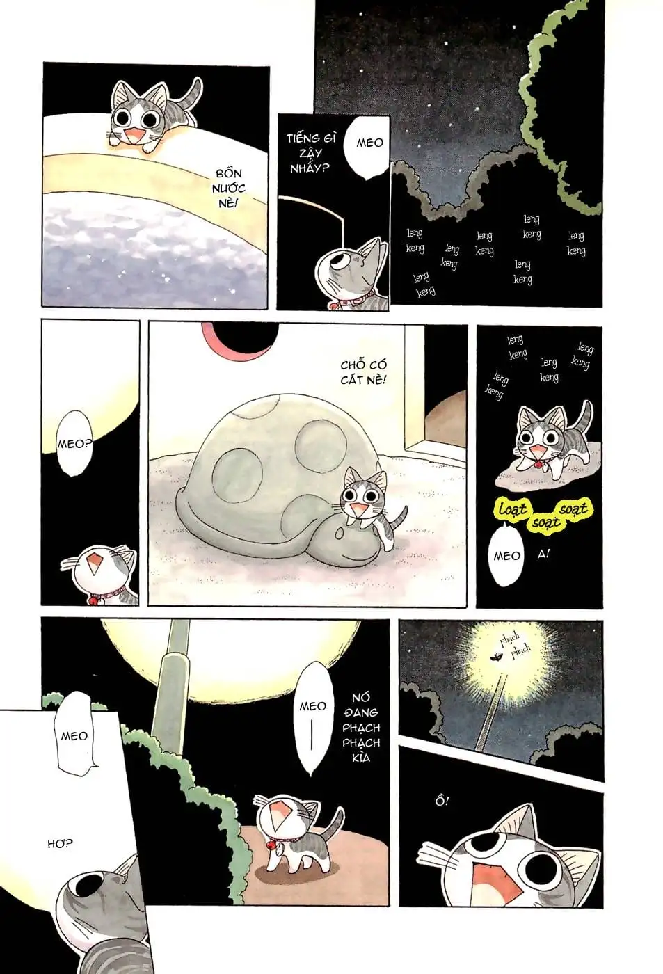 Truyện Tranh Mái Ấm Của Chi - Chii’s Sweet Home trang 3