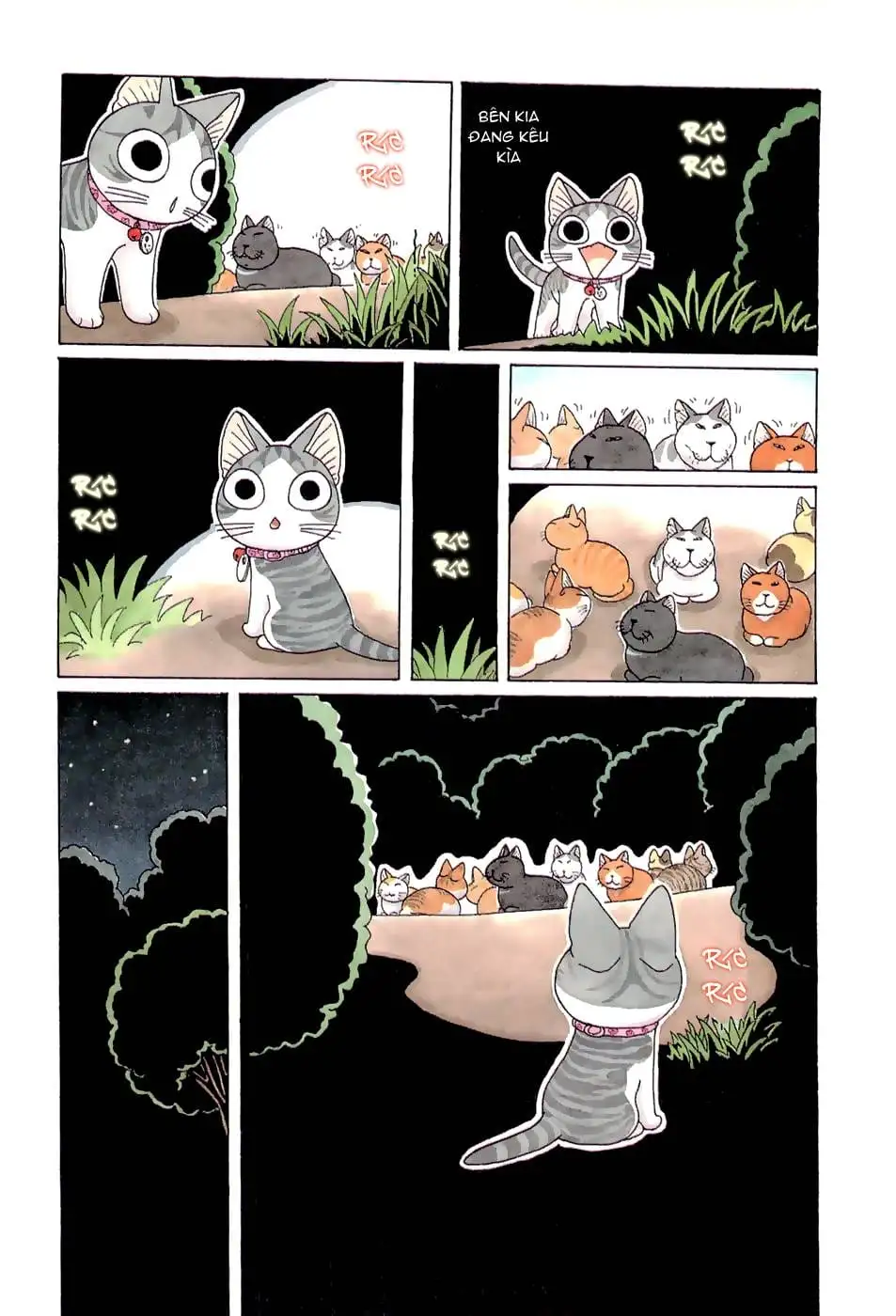 Truyện Tranh Mái Ấm Của Chi - Chii’s Sweet Home trang 3