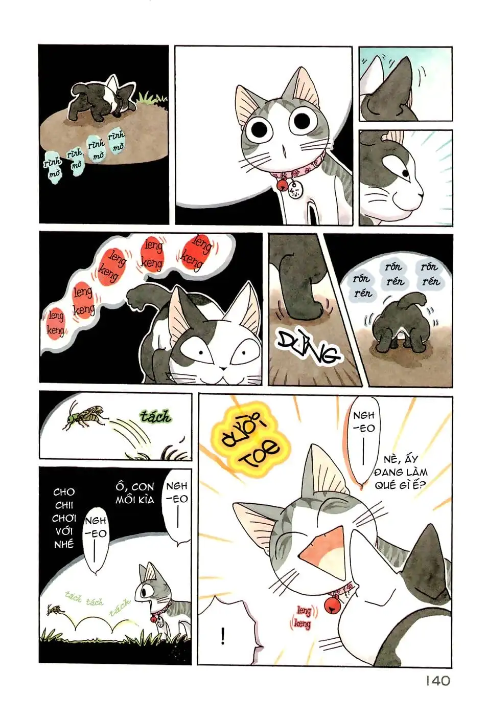 Truyện Tranh Mái Ấm Của Chi - Chii’s Sweet Home trang 3