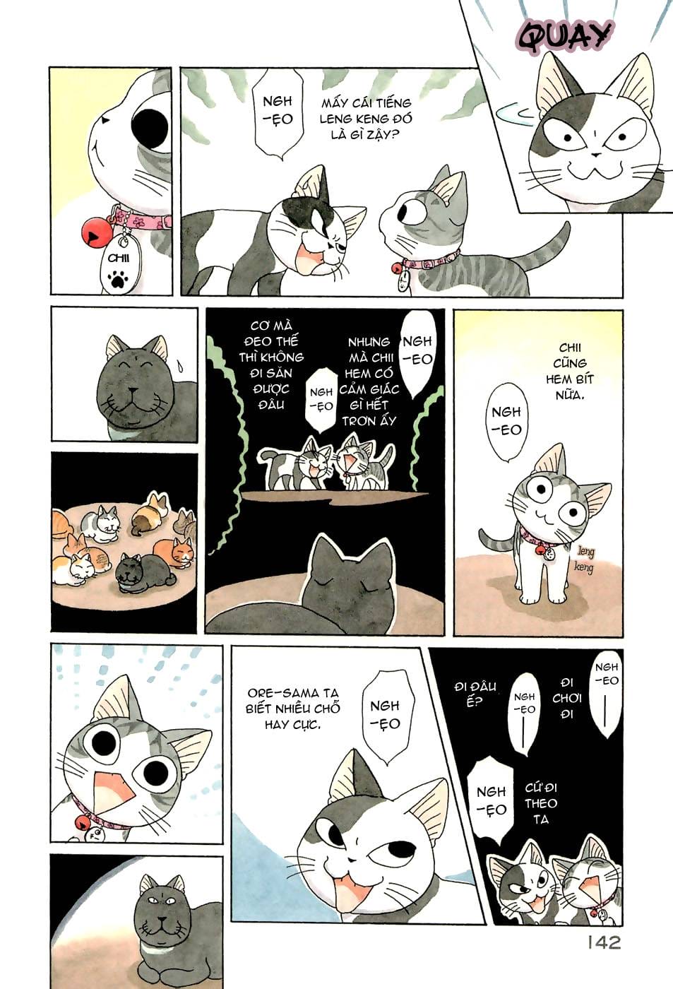 Truyện Tranh Mái Ấm Của Chi - Chii’s Sweet Home trang 3