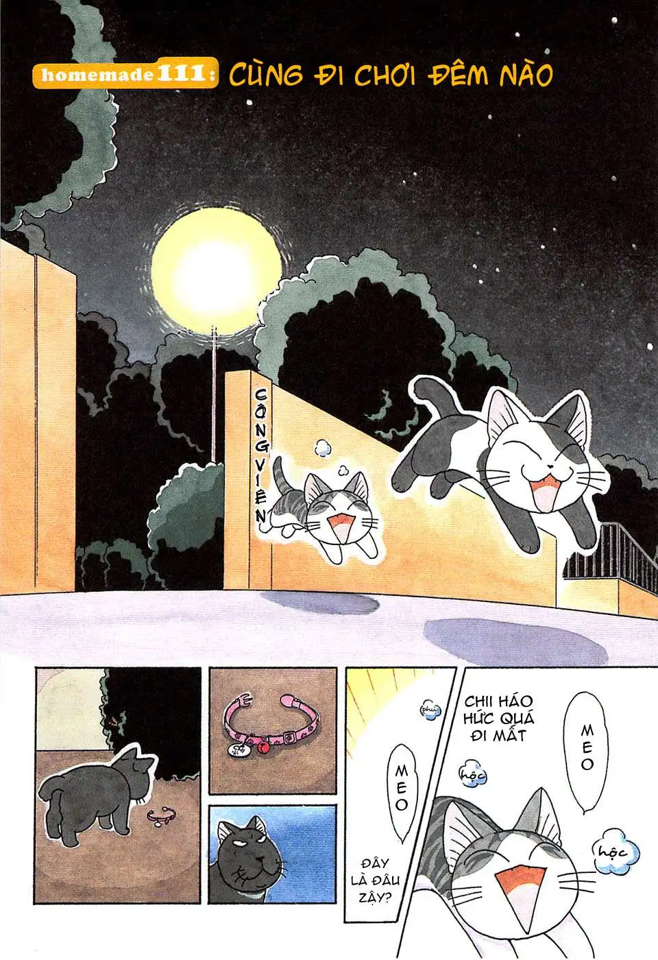Truyện Tranh Mái Ấm Của Chi - Chii’s Sweet Home trang 3