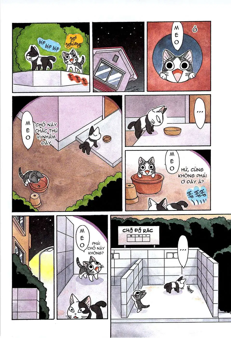 Truyện Tranh Mái Ấm Của Chi - Chii’s Sweet Home trang 3