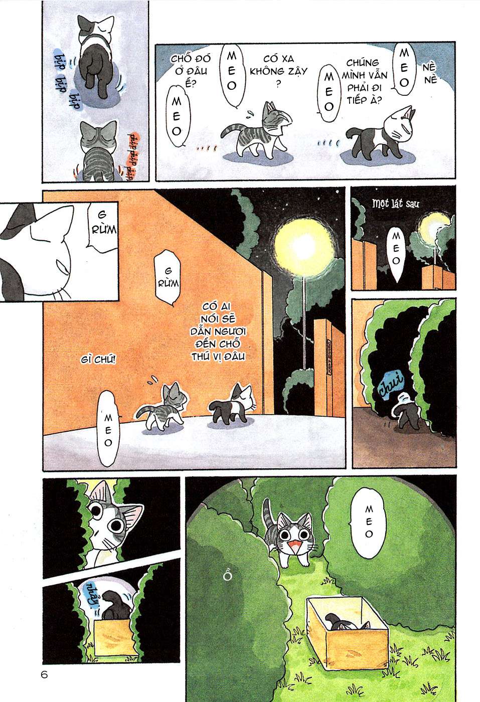 Truyện Tranh Mái Ấm Của Chi - Chii’s Sweet Home trang 3