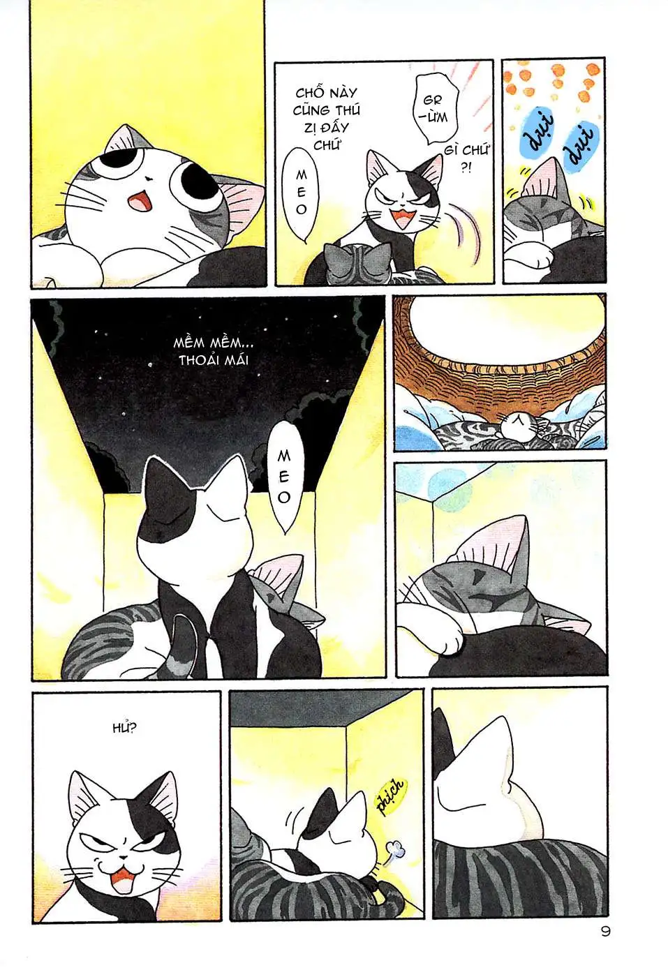 Truyện Tranh Mái Ấm Của Chi - Chii’s Sweet Home trang 3
