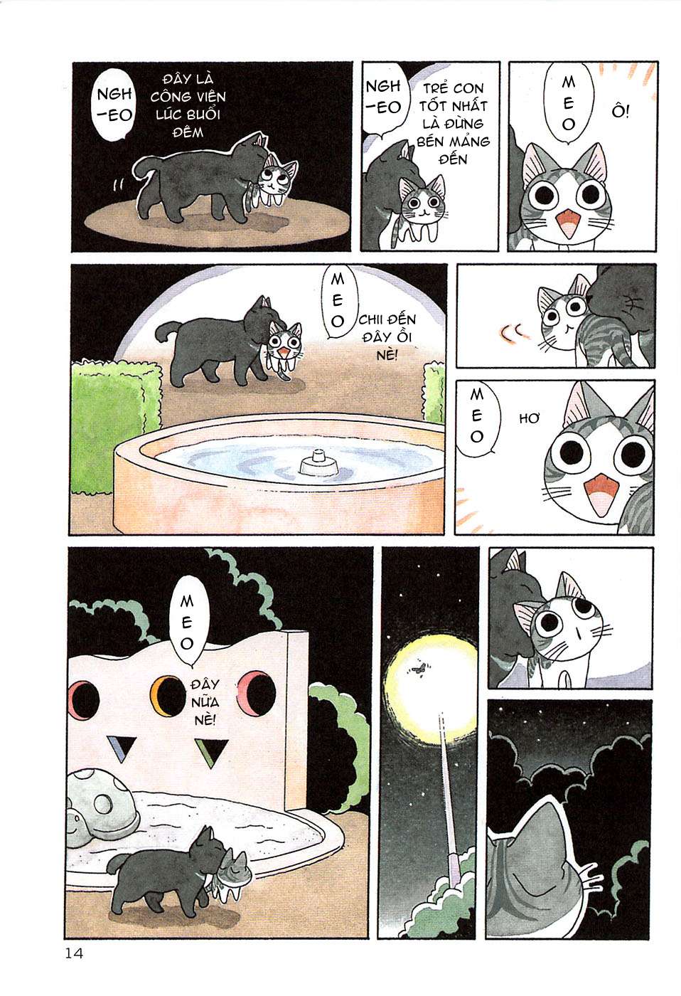 Truyện Tranh Mái Ấm Của Chi - Chii’s Sweet Home trang 3