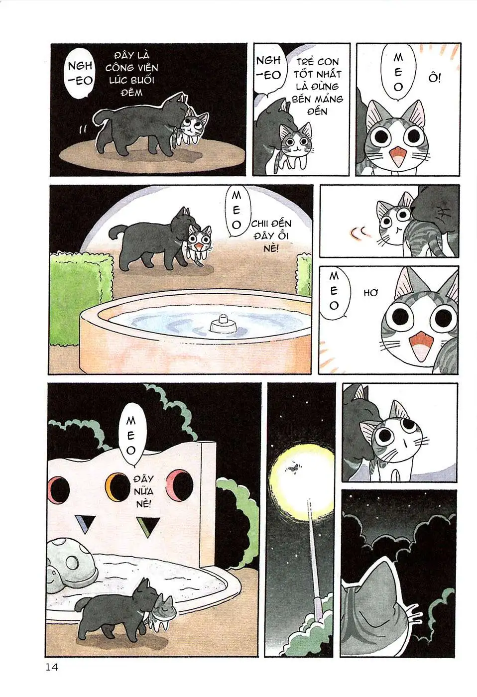Truyện Tranh Mái Ấm Của Chi - Chii’s Sweet Home trang 3