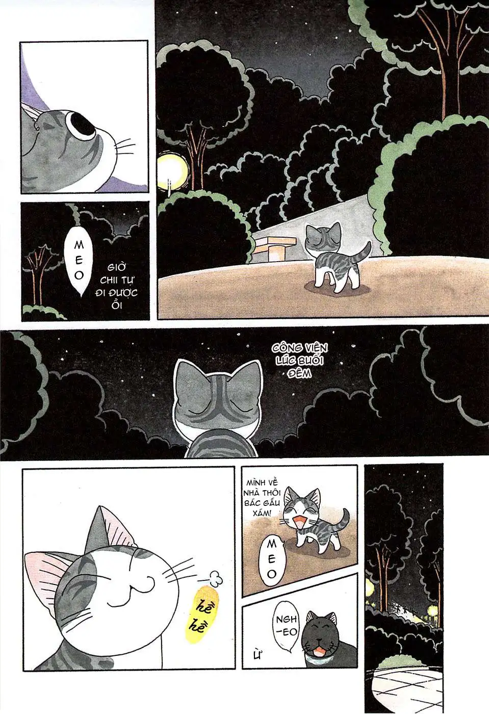 Truyện Tranh Mái Ấm Của Chi - Chii’s Sweet Home trang 3