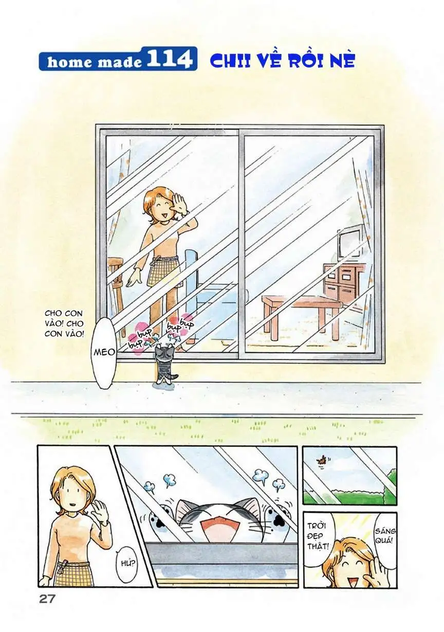 Truyện Tranh Mái Ấm Của Chi - Chii’s Sweet Home trang 3