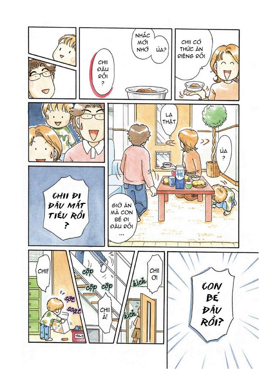 Truyện Tranh Mái Ấm Của Chi - Chii’s Sweet Home trang 3