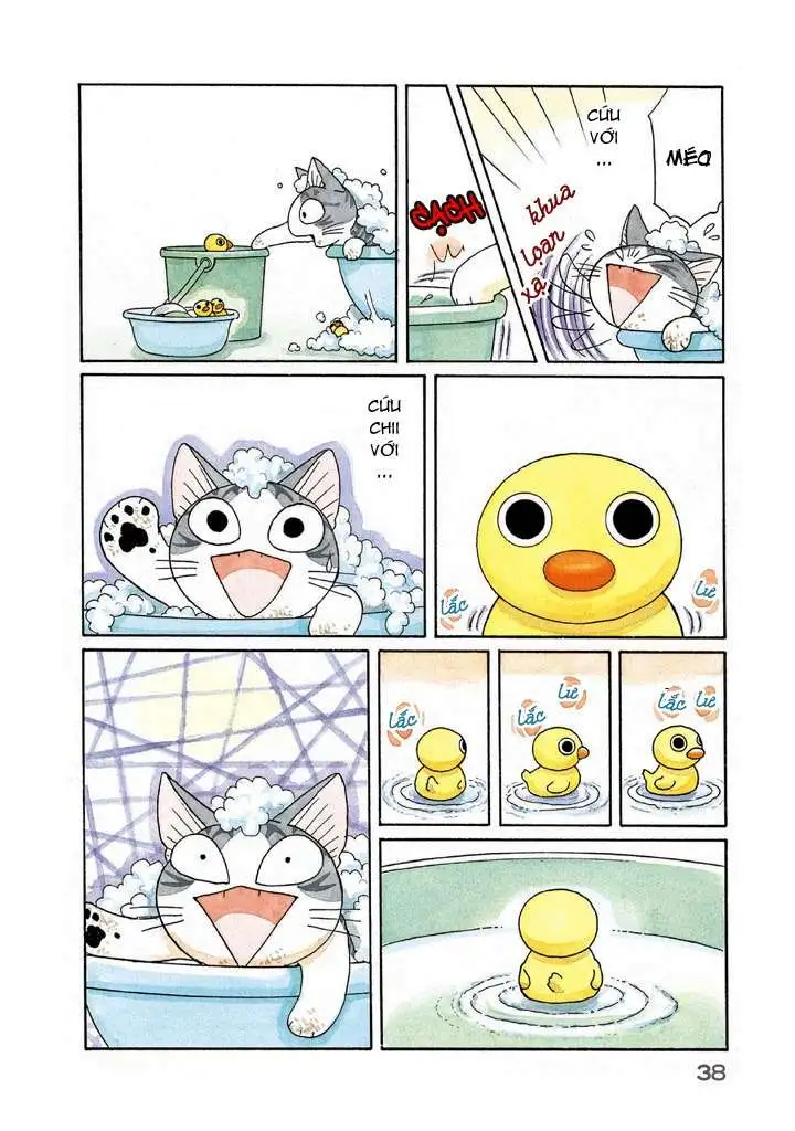 Truyện Tranh Mái Ấm Của Chi - Chii’s Sweet Home trang 3